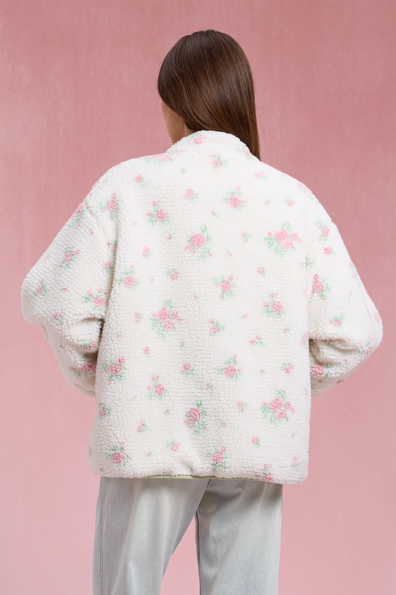 RP2974 - Blossom Fleece Cozy Sherpa Jacket (2S-2M-2L)