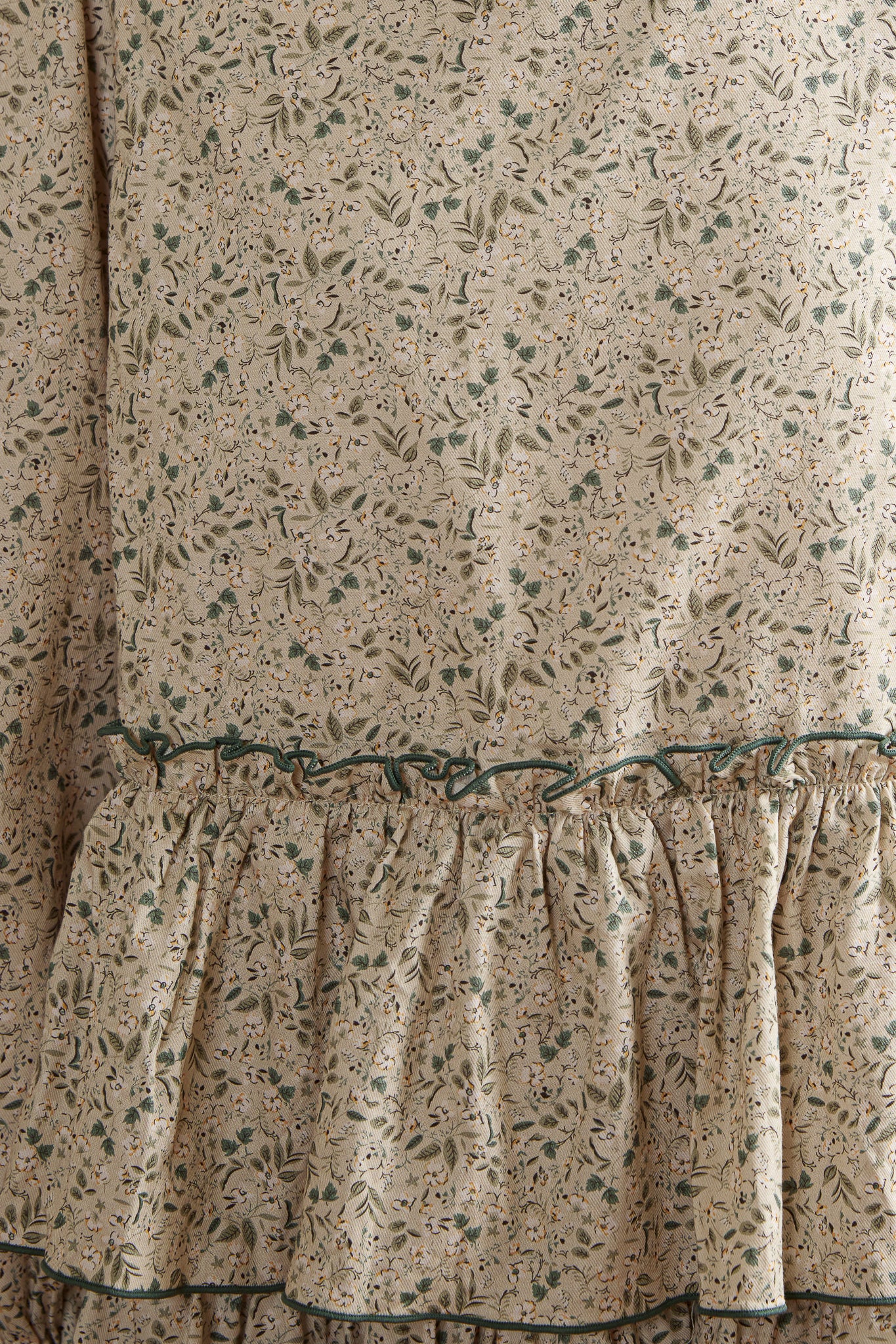 RP2986 - Olive Heirloom Meadow Tiered Dress (2S-2M-2L)