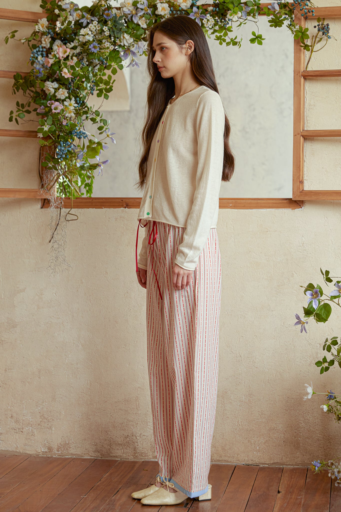 RP2982 - Peppermint Stripe Lounge Pants (2S-2M-2L)
