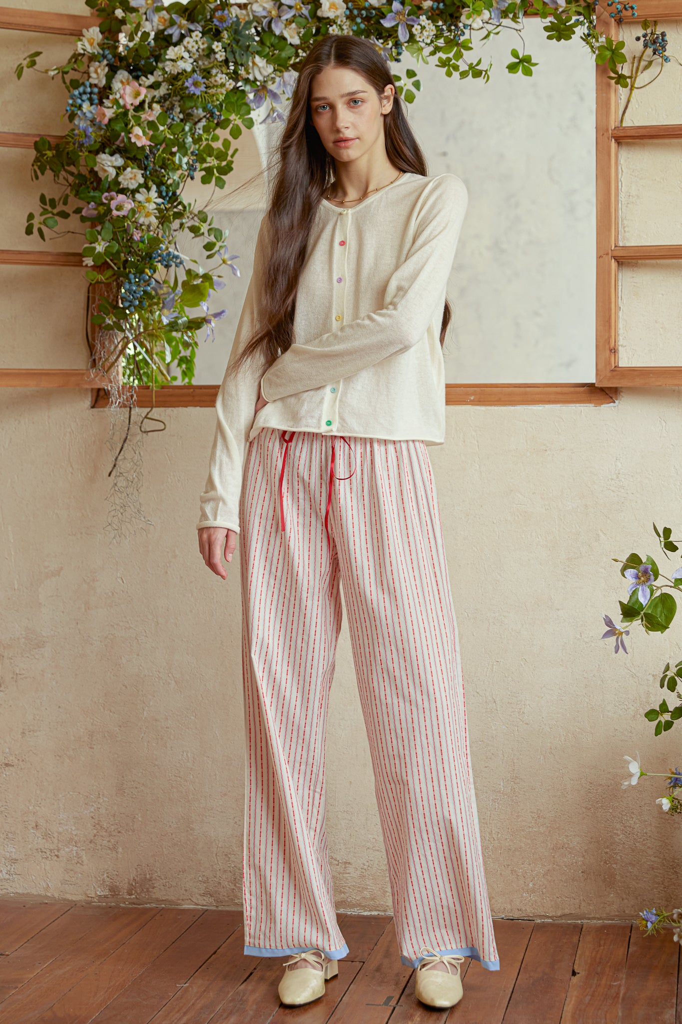 RP2982 - Peppermint Stripe Lounge Pants (2S-2M-2L)