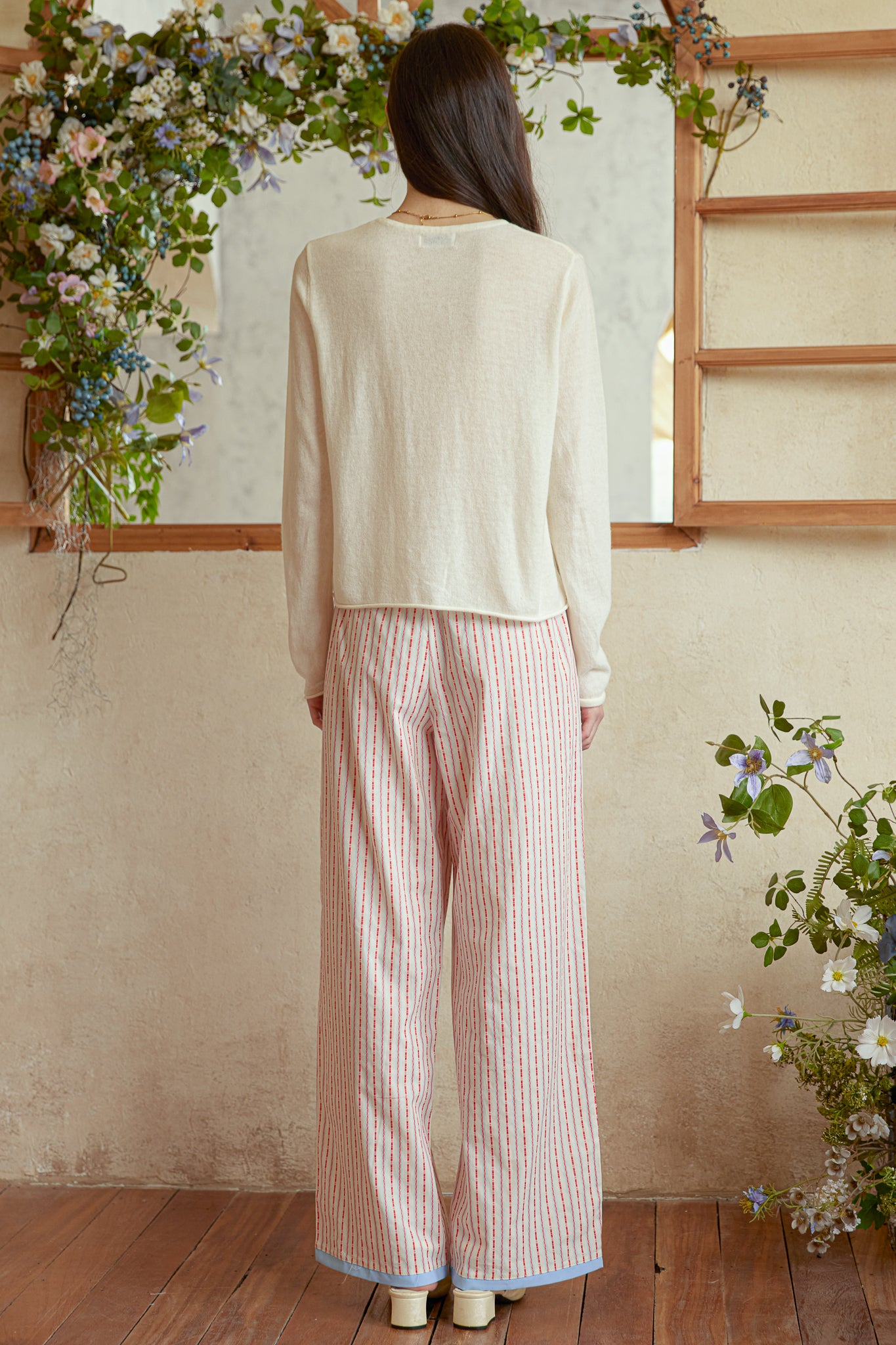 RP2982 - Peppermint Stripe Lounge Pants (2S-2M-2L)