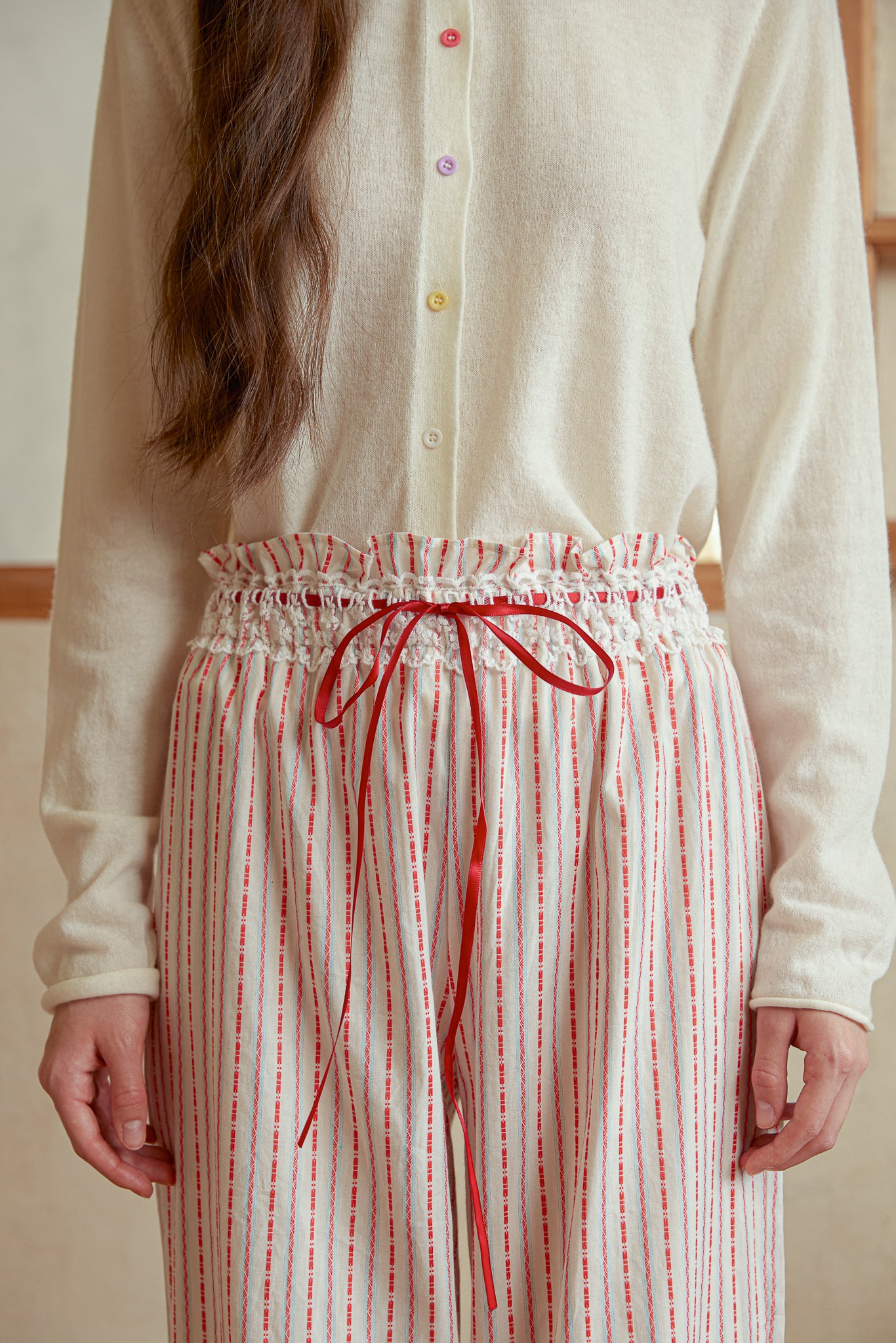 RP2982 - Peppermint Stripe Lounge Pants (2S-2M-2L)