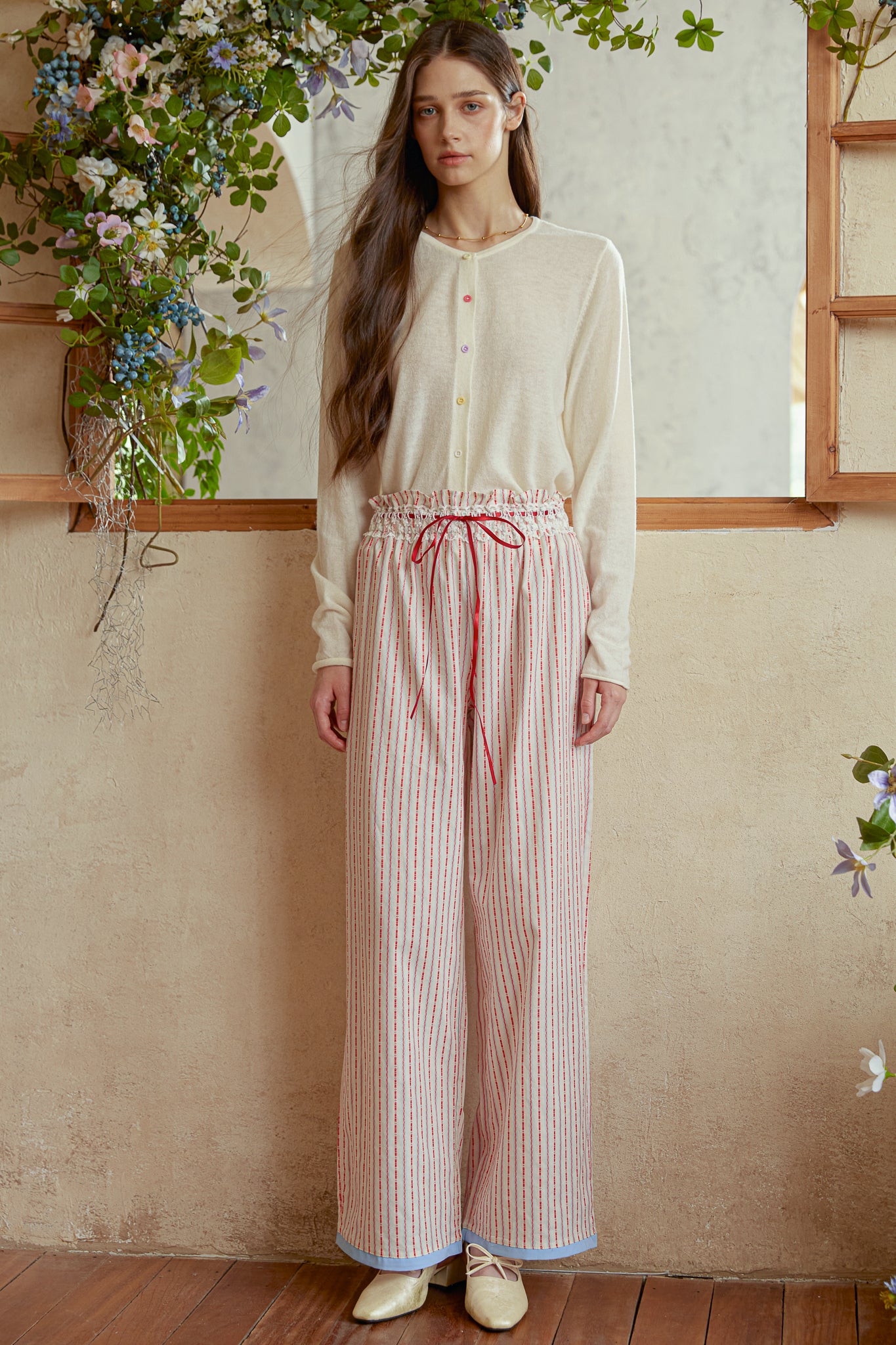 RP2982 - Peppermint Stripe Lounge Pants (2S-2M-2L)