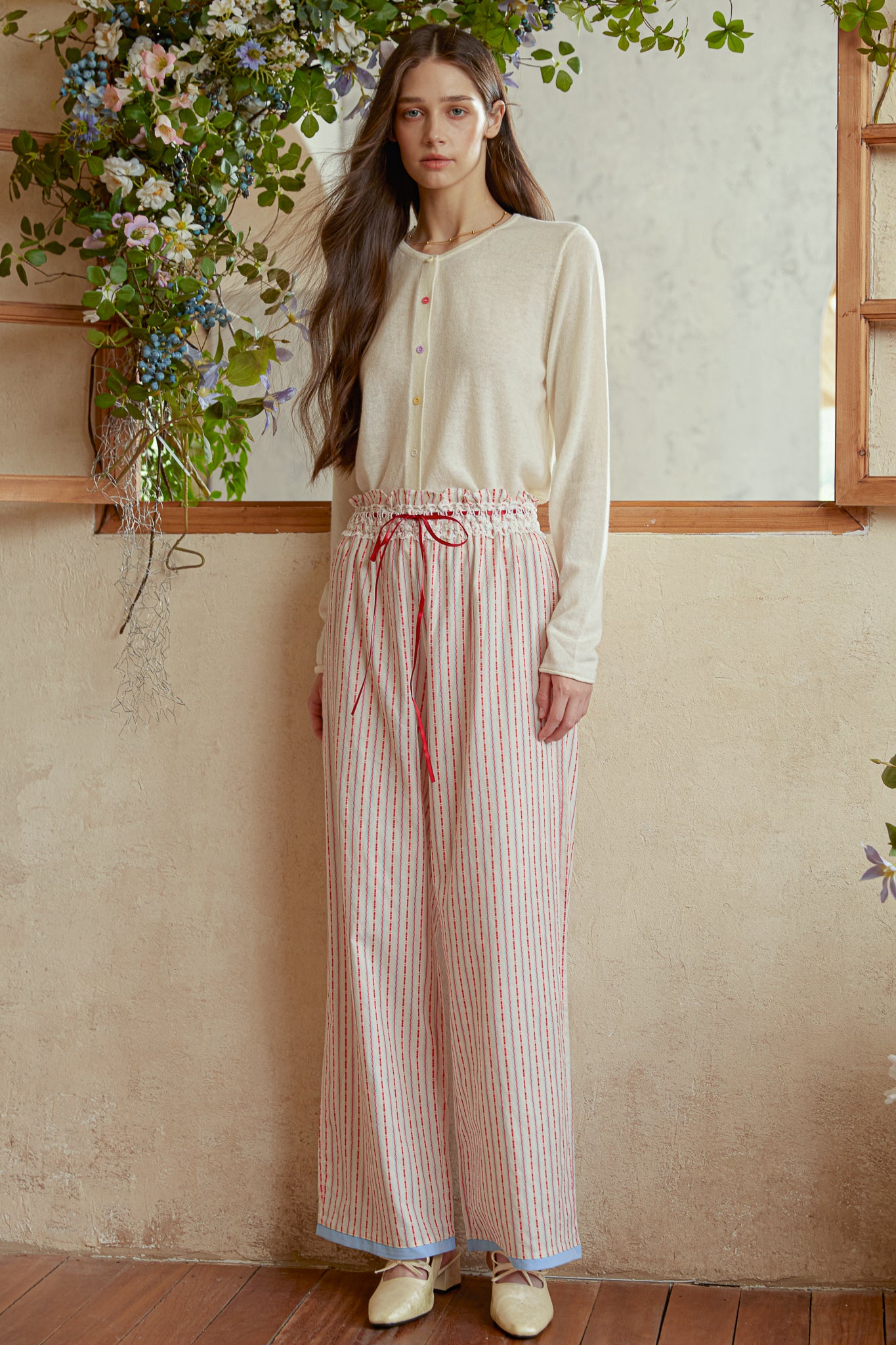 RP2982 - Peppermint Stripe Lounge Pants (2S-2M-2L)