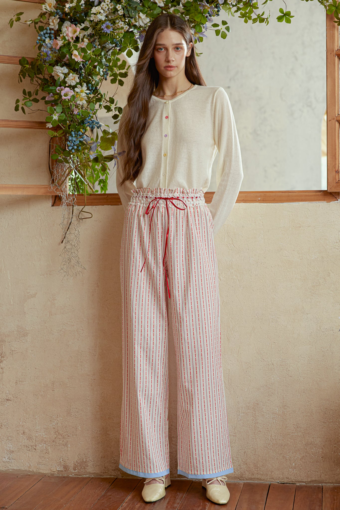 RP2982 - Peppermint Stripe Lounge Pants (2S-2M-2L)