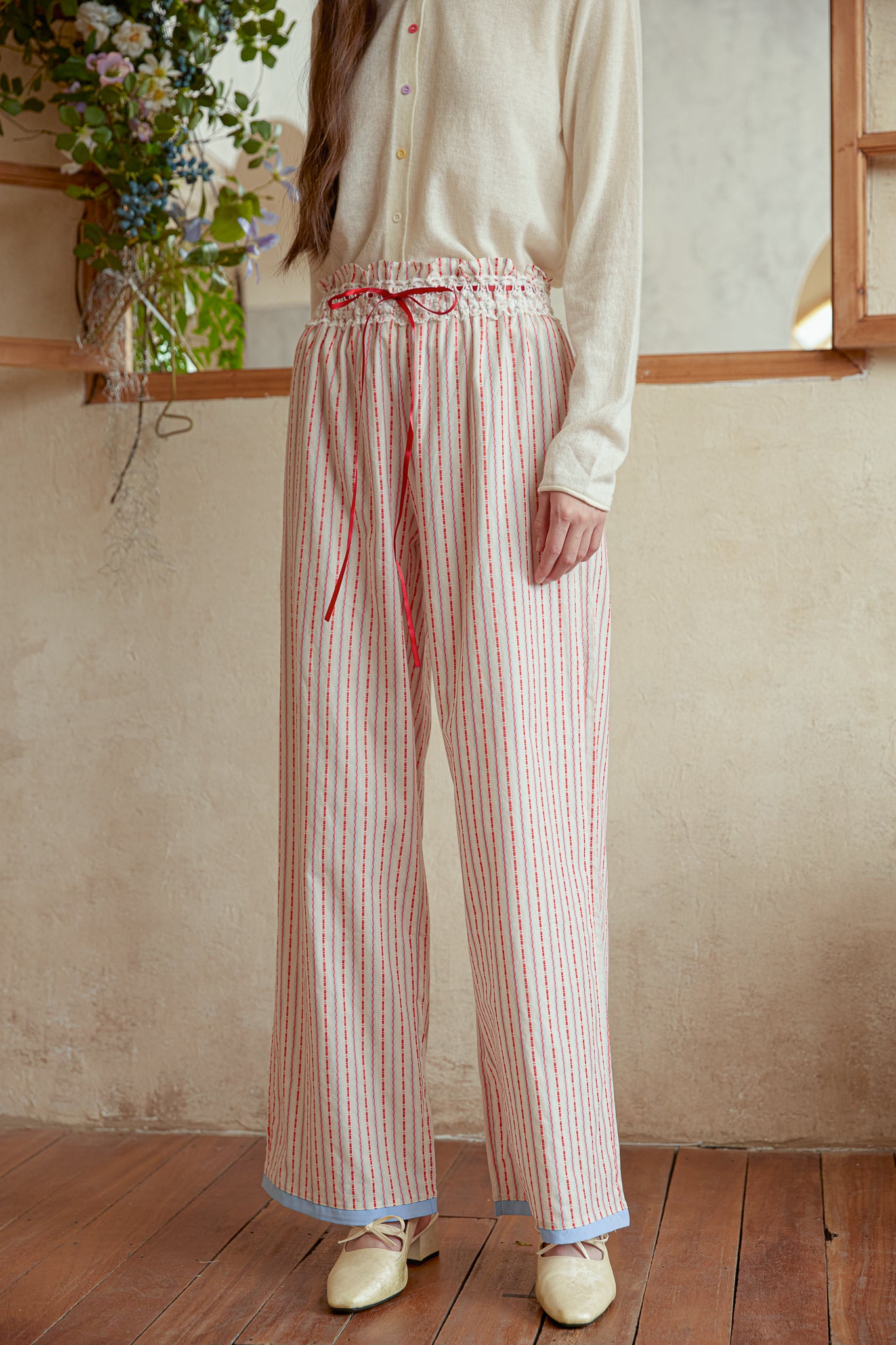 RP2982 - Peppermint Stripe Lounge Pants (2S-2M-2L)