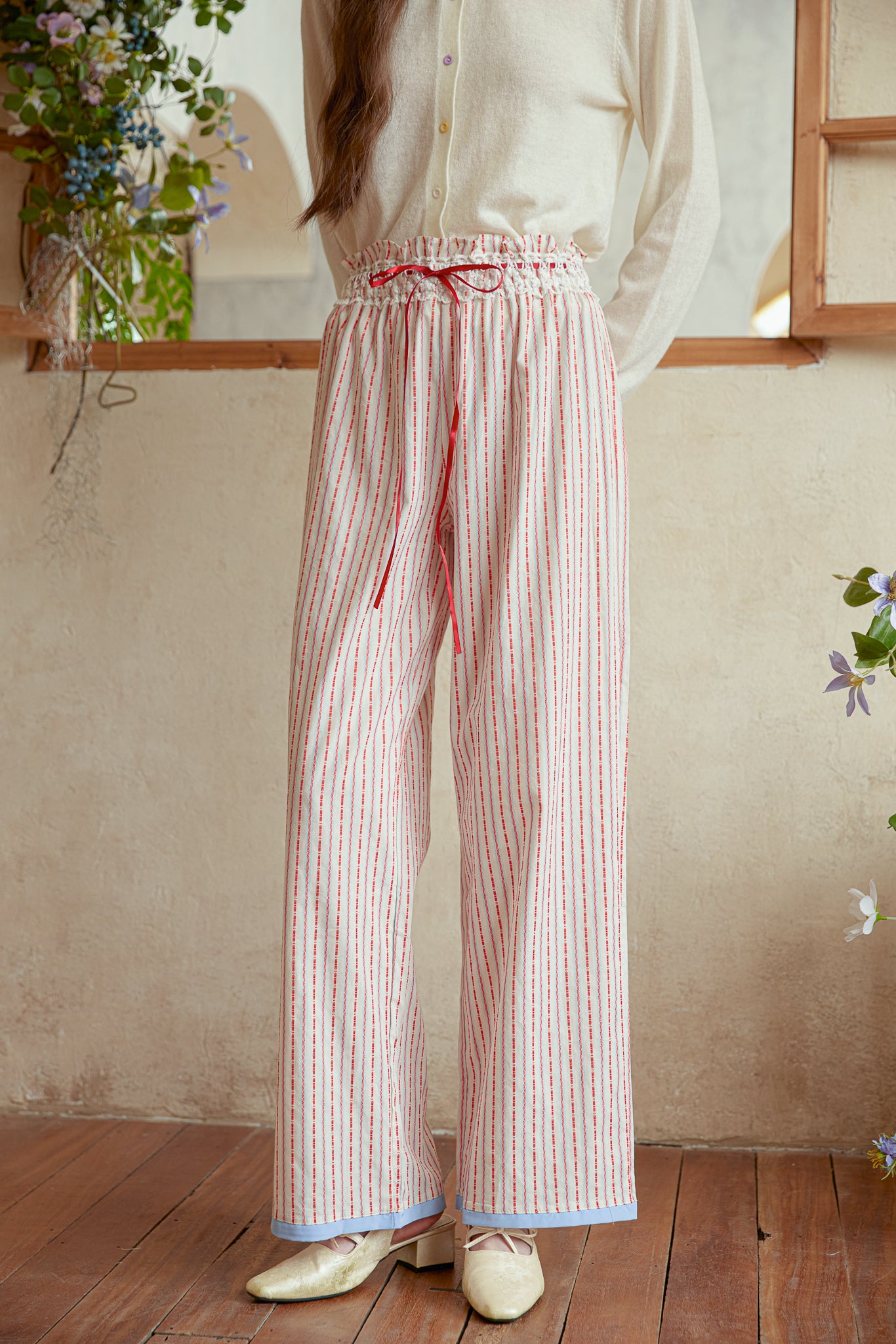 RP2982 - Peppermint Stripe Lounge Pants (2S-2M-2L)