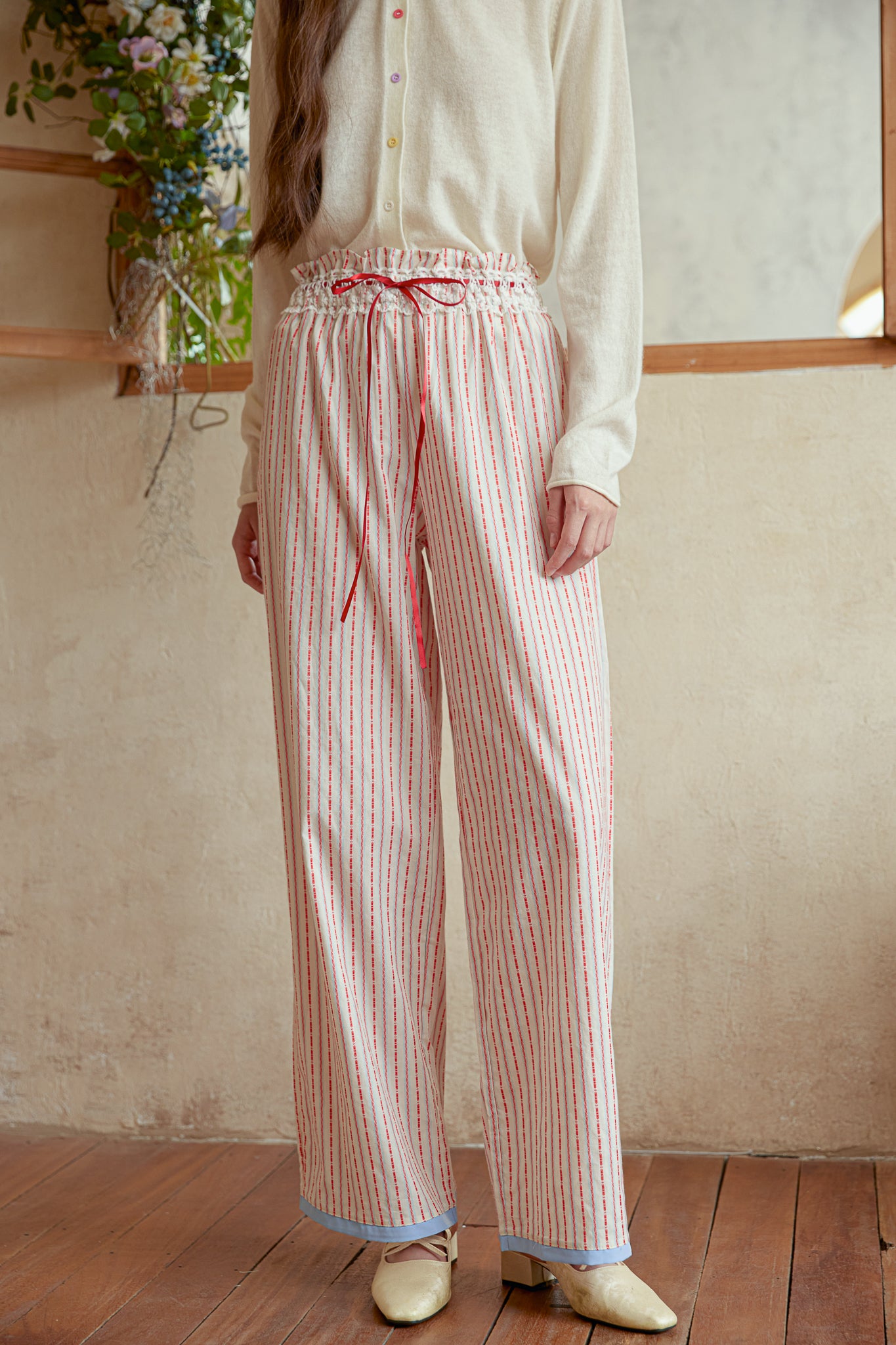 RP2982 - Peppermint Stripe Lounge Pants (2S-2M-2L)
