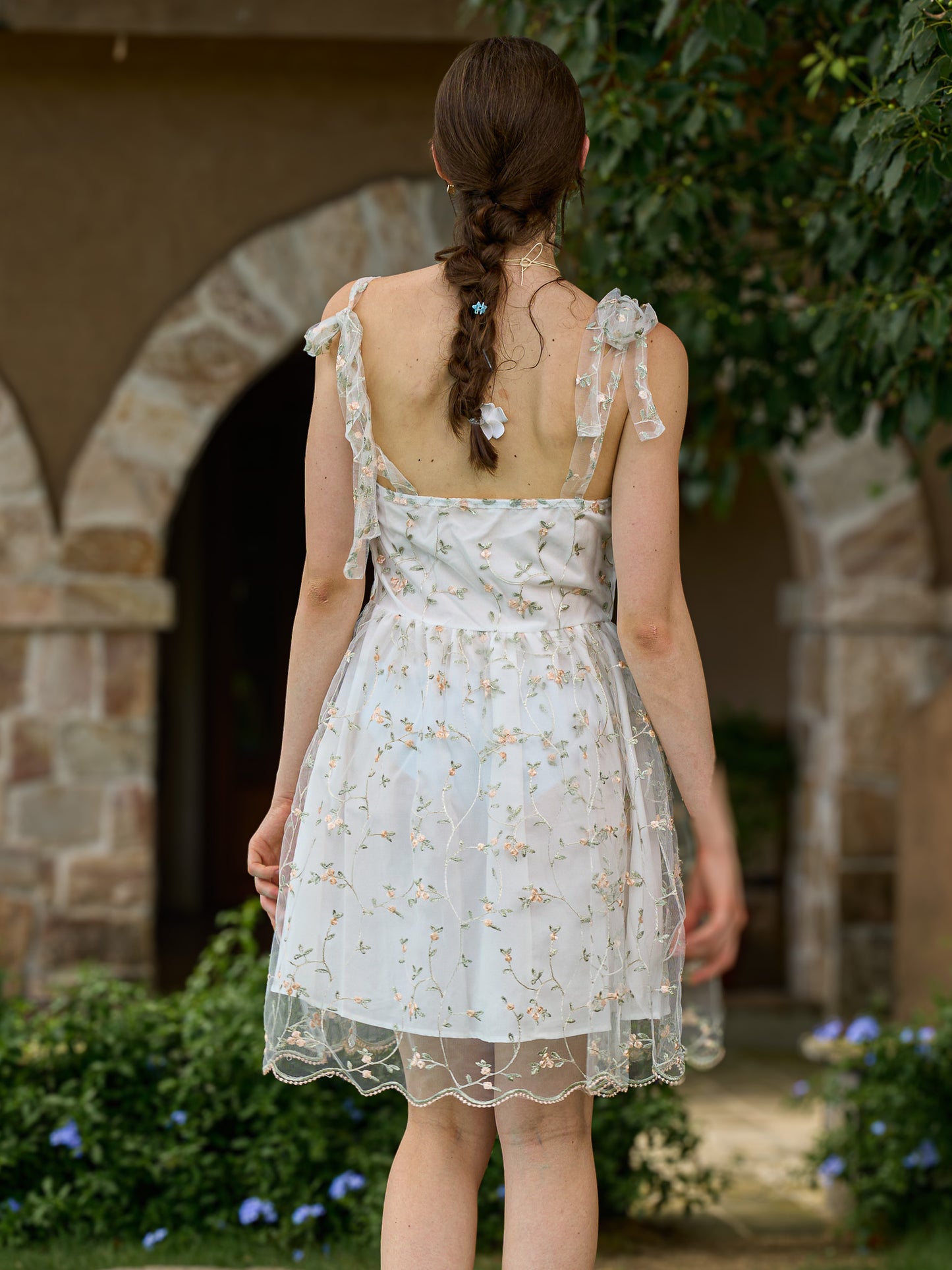 Dreamy Embroidered Sundress (2S-2M-2L)