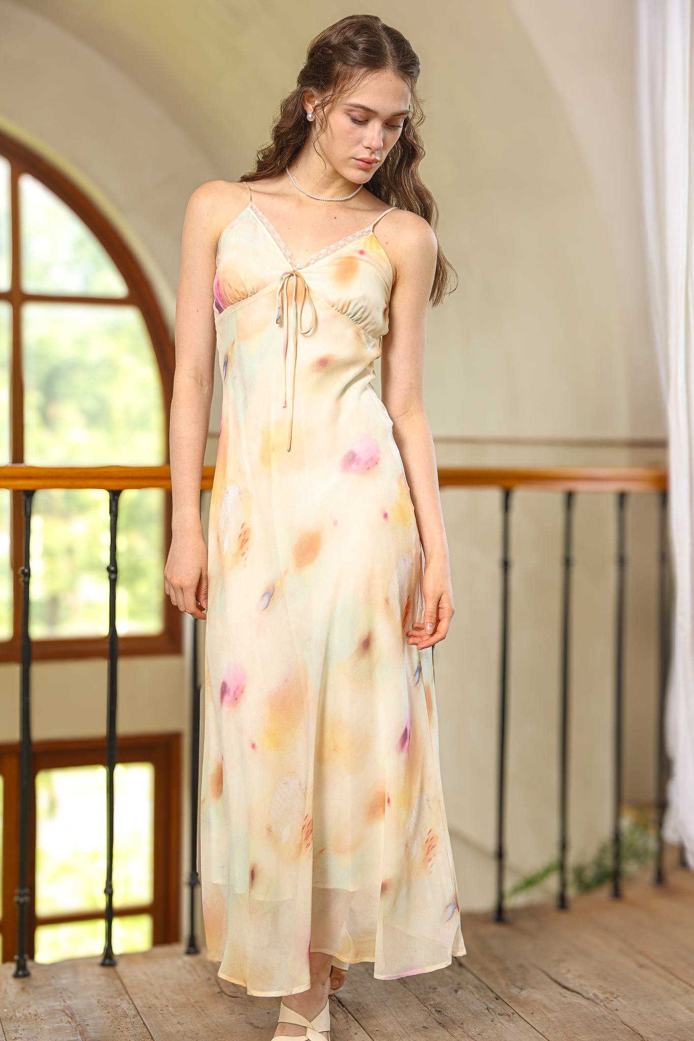 Pastel Romance Slip Dress (2S-2M-2L)