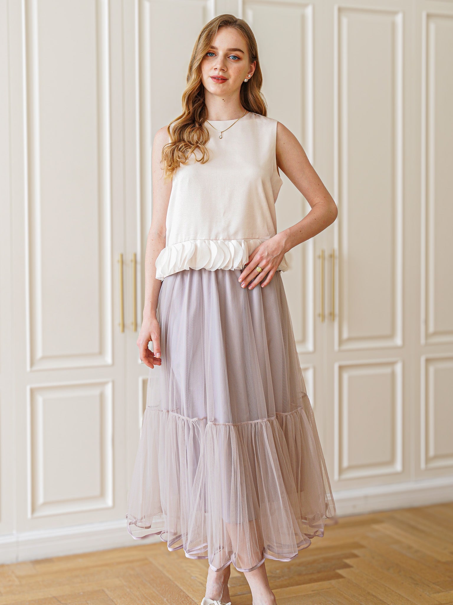 RP2352 - Elegance in Motion Tulle Skirt (2S-2M-2L)