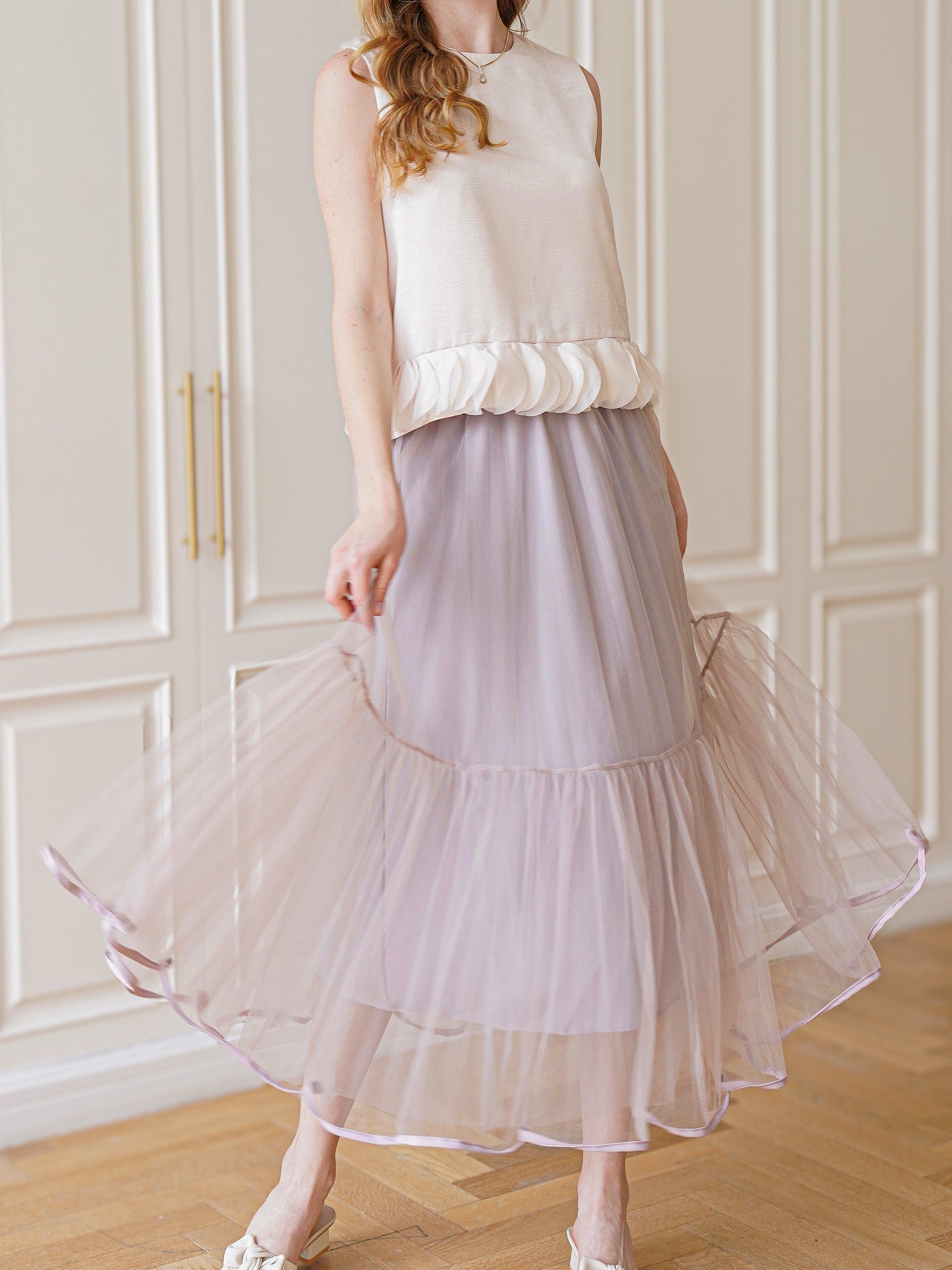 RP2352 - Elegance in Motion Tulle Skirt (2S-2M-2L)