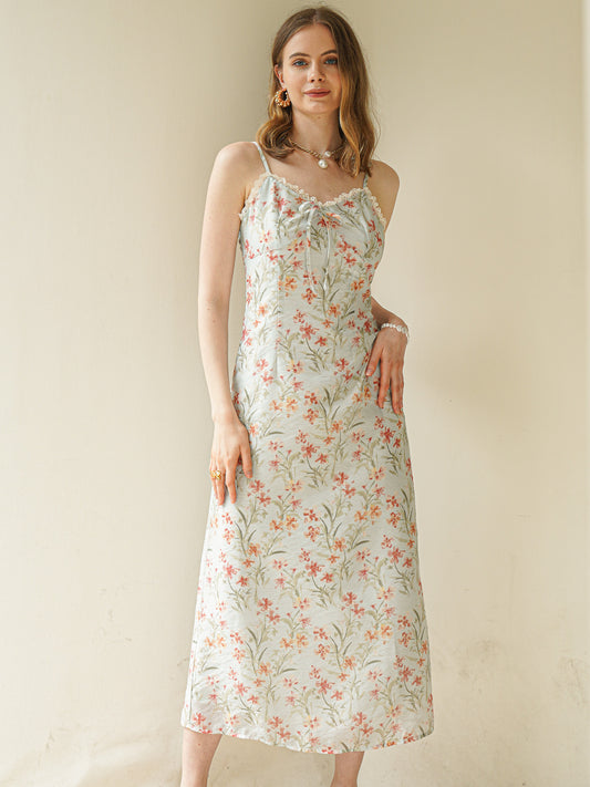 Serene Bloom Maxi Dress (2S-2M-2L)