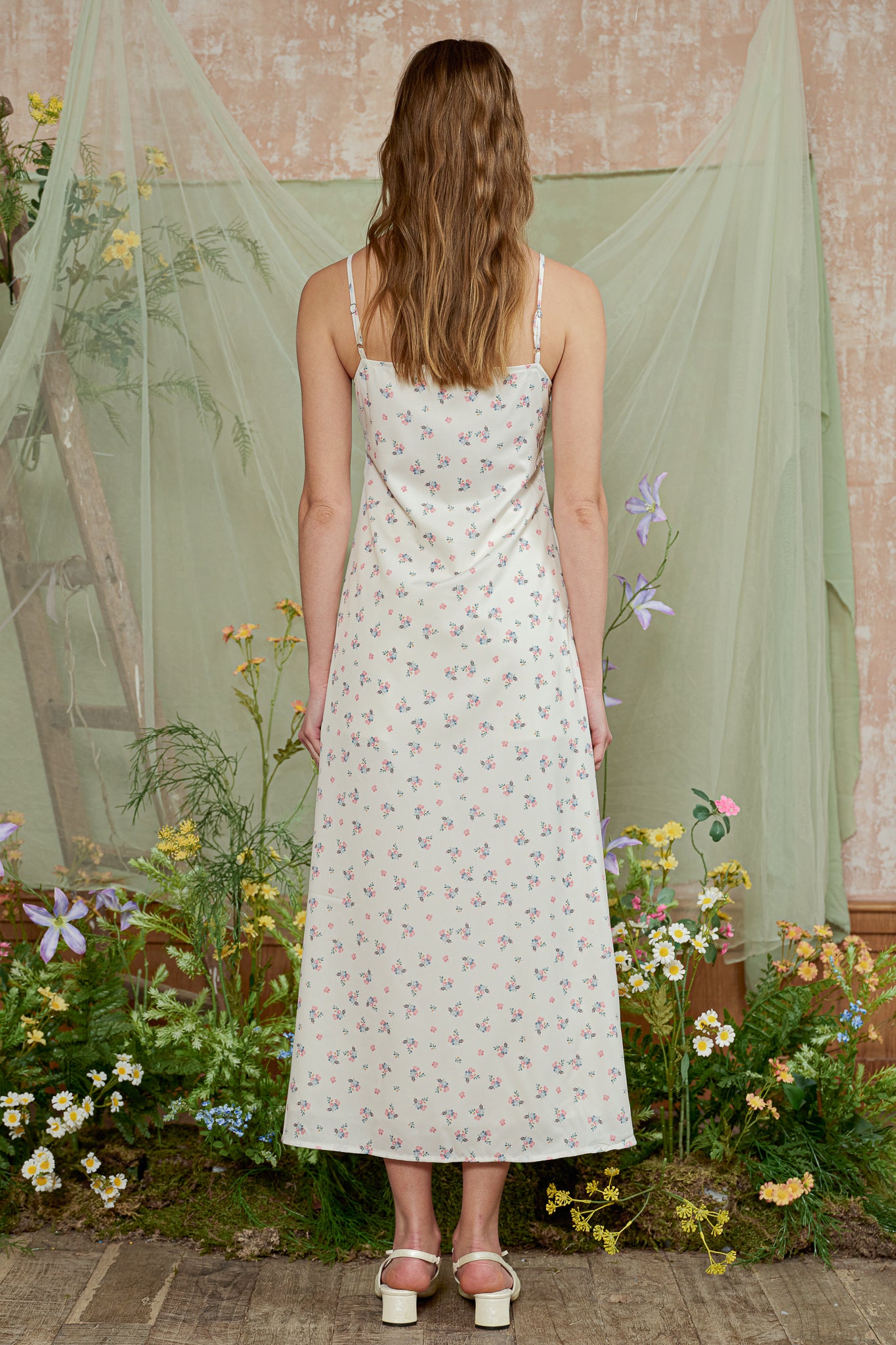RP2827 - Sunday Picnic Floral Maxi Dress (2S-2M-2L)