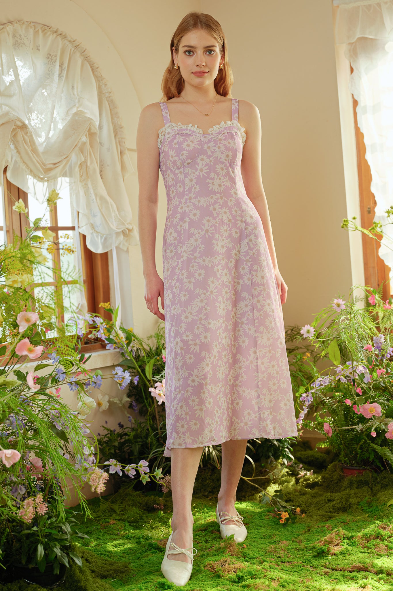 RP2761 - Soft Springtime Daisy Midi (2S-2M-2L)